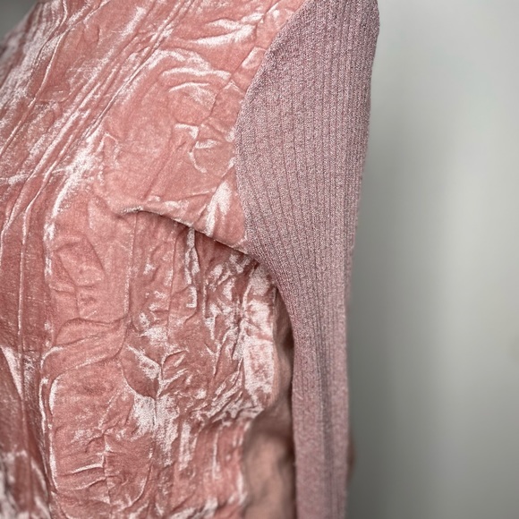 Juicy couture Velvet velour Long Sleeve Shirt Pink - Picture 5 of 8